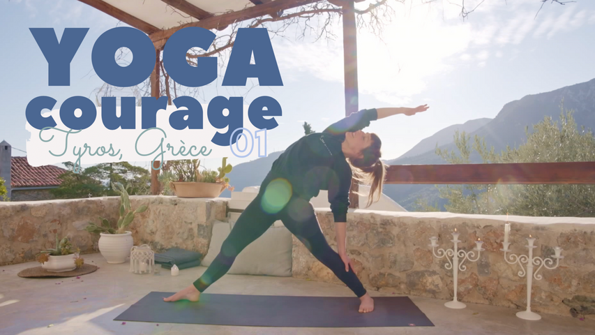Yoga pour le courage 01